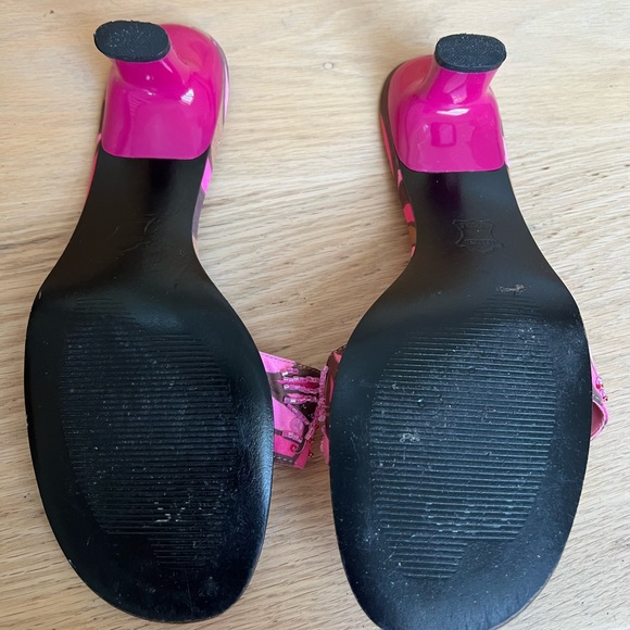 Vintage Impo size 8 beaded women’s mules - Picture 3 of 3